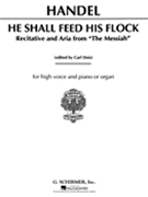 He Shall Feed His Flock by Handel George Frideric for High Voice