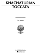 Toccata by Khachaturian Aram Il'yich for Piano