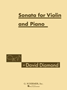 Sonata No. 1 by Diamond David for Violin