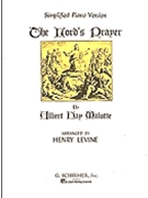 Lord's Prayer by Malotte Albert Hay - Levine - for Piano