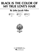 Black Is The Color Of My True Love's... by Niles John Jacob for Lo Voc