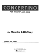 Concertino by Whitney for Trumpet and Piano