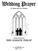 Wedding Prayer by Dunlap for Vocal Duet