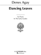 Dancing Leaves by Agay Denes for Piano