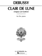 Clair De Lune by Debussy Claude for Piano
