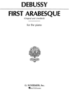 Arabesque #1 by Debussy Claude for Piano