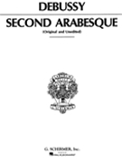 Arabesque #2 by Debussy Claude for Piano