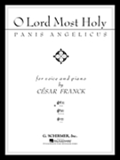 Panis Angelicus by Franck Cesar for High Voice and Piano