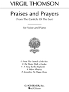 Sung By The Shepherds by Thomson Virgil for Vocal and Piano