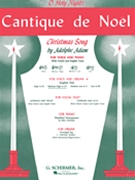 Cantique De Noel (O Holy Night) by Adam Adolphe C - Stickles William - Key of Db for Medium High Voice