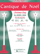 Cantique De Noel (O Holy Night) by Adam Adolphe C - Stickles William - Key of Eb for High Voice