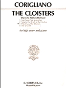 Christmas At The Cloisters by Corigliano John for High Voice