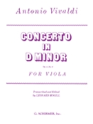 Concerto in D Minor Op. 3 No. 6 by Vivaldi Antonio Lucio for