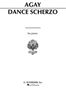 Dance Scherzo by Agay Denes for Piano