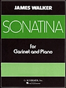 Sonatina by Walker James for Clarinet