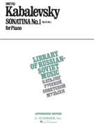 Sonatina Opus 13 #1 by Kabalevsky Dmitri - Vosgerchian - for Piano