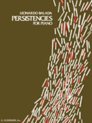 Persistencies (1978) by Balada Leonardo for
