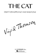 The Cat by Thomson Virgil for