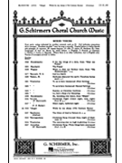 Christmas Hymn by Jungst - Jungst Hugo - for SATB