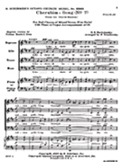 Cherubim Song #7 by Bortniansky Dimitri - P. Tchaikovsky - for SATB