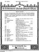 Hark Hark My Soul by Shelley Harry Rowe for SATB