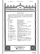 Praise Ye the Lord (Psalm 150) by Randegger Alberto for SATB