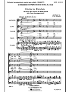Gloria In Excelsis (From 12th Mass) by Mozart Wolfgang Amadeus for SATB