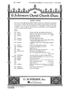 I Am Alpha and Omega by Stainer John for SATB