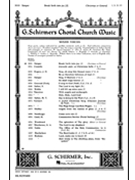 Break Forth Into Joy Soprano Solo With Organ by Simper Caleb for SATB