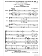 Listen to the Lambs by Dett Robert Nathaniel for SSAATTBB