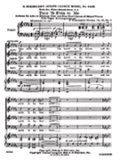 Turn Ye Even to Me by Harker Flaxington for SATB