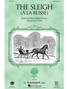 Sleigh (A La Russe) by Kountz Richard - Nash Grace - for SAB and Piano