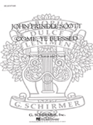 Come Ye Blessed by Scott John Prindle - Deis Carl - for SATB