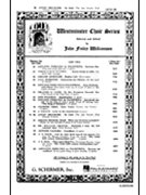 Os Justi (The Just Mouth) by Bruckner Anton - Williams - for SSAATTBB