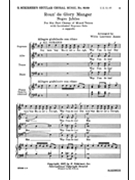 Roun' De Glory Manger A Cappella by Spirituals - W L James - for 6 Part