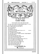 A Mighty Fortress Is Our God by Luther Martin - Muller C F - for SSAATTBB