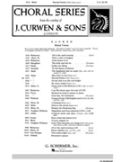 Eternal Father Organ With Bells Acc by Holst Gustav for SATB