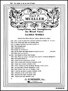 Now Thank We All Our God by Cruger Johann - Mueller Carl - for SATB