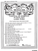 Create In Me A Clean Heart O God by Mueller Carl for SATB