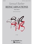 Mary Hynes Fr Reincarnations by Barber Samuel for SATB