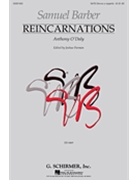 Anthony O'daly Fr Reincarnations by Barber Samuel for SATB