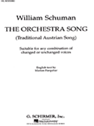 Orchestra Song The by Traditional Austrian - Schuman - for