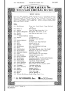 I Wonder As I Wander by Niles John Jacob - Horton Lewis - for TTBB a cappella
