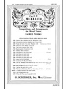 Mighty Fortress Is Our God by Luther Martin - Mueller - for SATB