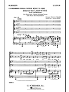 Behold the Lamb of God (from The Messiah) by Handel George Frideric - T Noble - for SATB