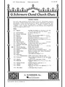 Father Most Merciful Gr/Eng Panis Angelicus by Franck Cesar - Downing Kurt - for SATB