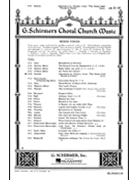 Adoramus Te Christe by Dubois Theodore for SATB