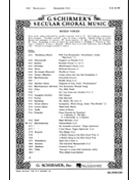 Shenandoah Unac by Traditional Chantey - Bartholomew Marshall - for SATB