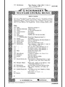 3 Chanteys by Traditional Chantey - Bartholomew M - for TB Sec and Piano