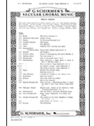 De Animals A-comin' by Spirituals - Bartholomew - for TB Sacred